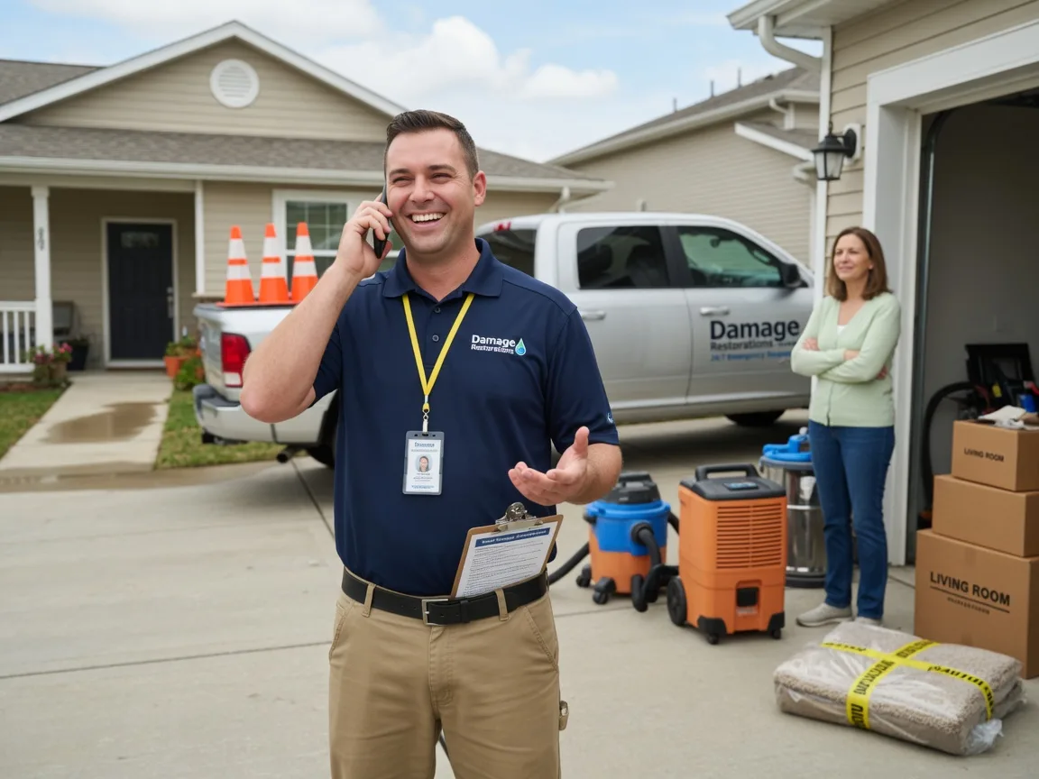 Water Damage Restoration Whitehall, MI FAQs
